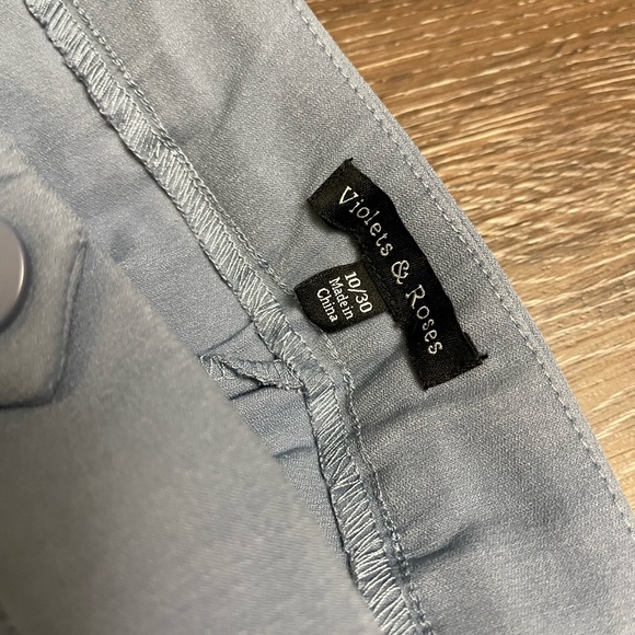 NWT Violets & Roses Pants - Picture 2 of 4